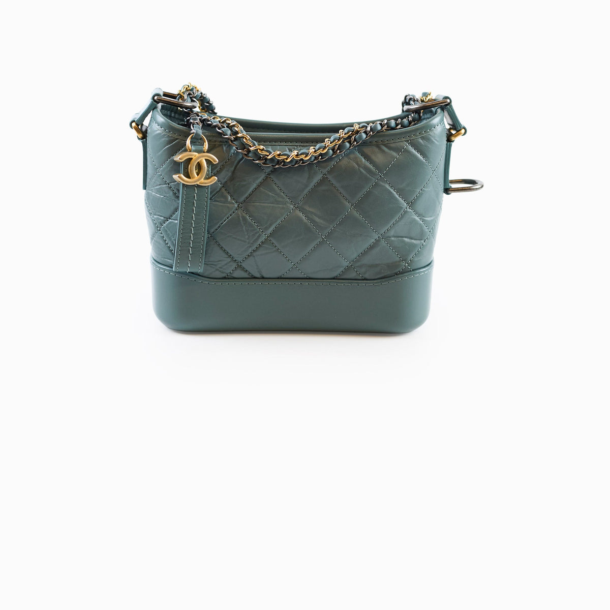 Chanel Gabrielle Small Blue 26 Series - photo 1