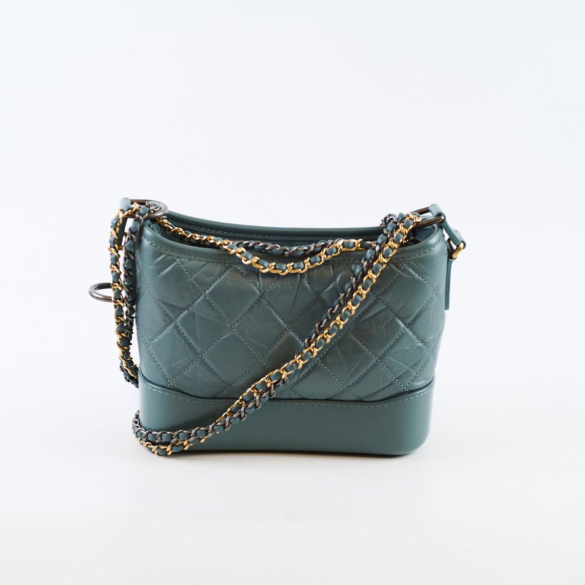 Chanel Gabrielle Small Blue 26 Series - photo 3
