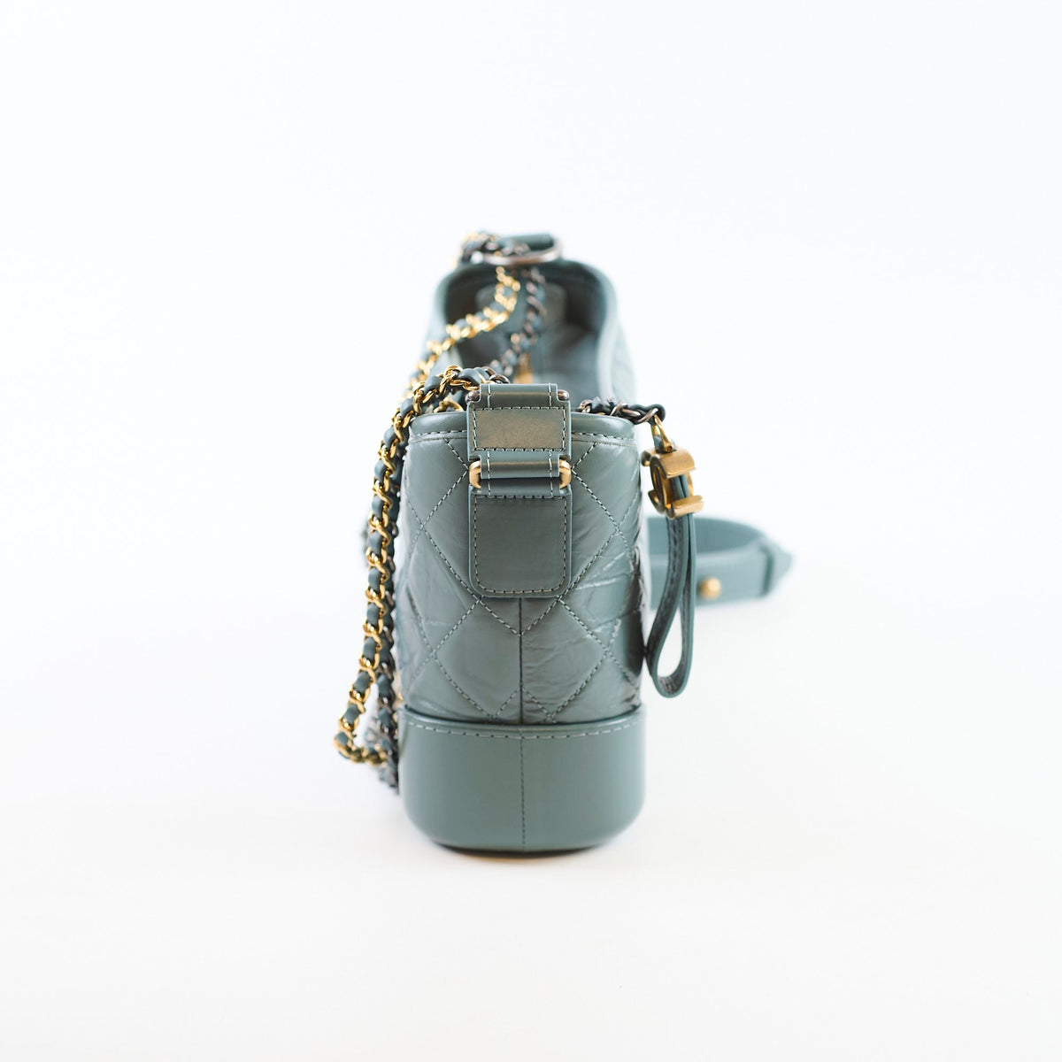 Chanel Gabrielle Small Blue 26 Series - photo 4