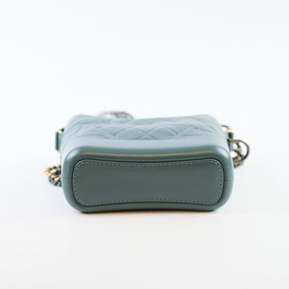 Chanel Gabrielle Small Blue 26 Series - photo 2