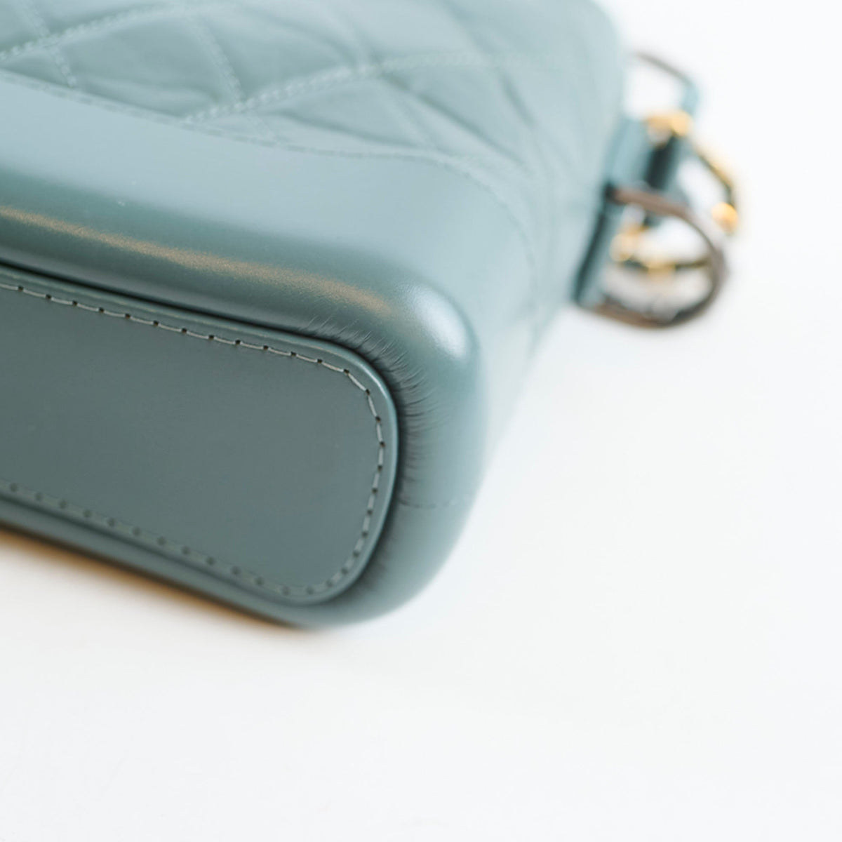 Chanel Gabrielle Small Blue 26 Series - photo 9