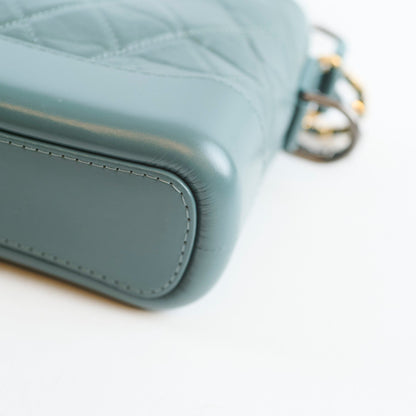 Chanel Gabrielle Small Blue 26 Series - photo 9