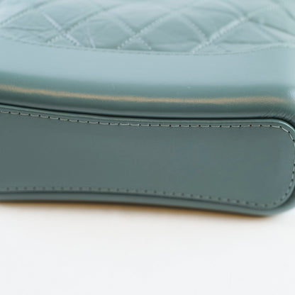Chanel Gabrielle Small Blue 26 Series - photo 8