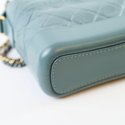 Chanel Gabrielle Small Blue 26 Series - photo 7