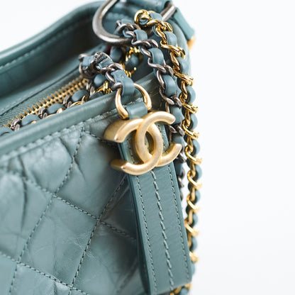 Chanel Gabrielle Small Blue 26 Series - photo 10
