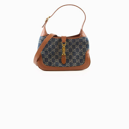 Gucci Jackie 1961 Hobo Denim - photo 1