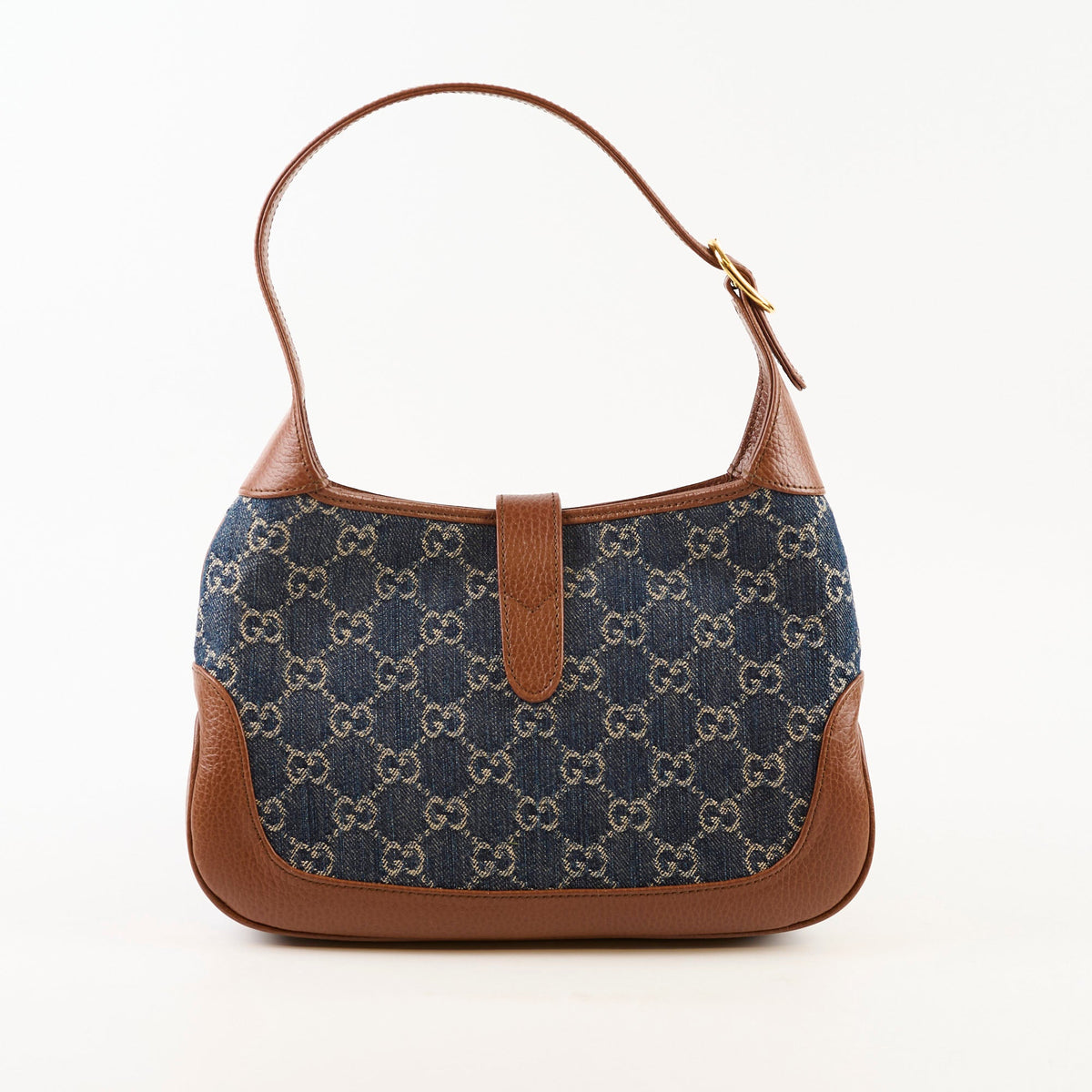 Gucci Jackie 1961 Hobo Denim - photo 2