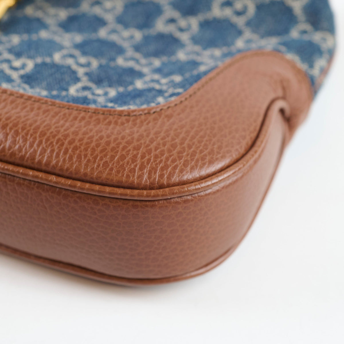 Gucci Jackie 1961 Hobo Denim - photo 11