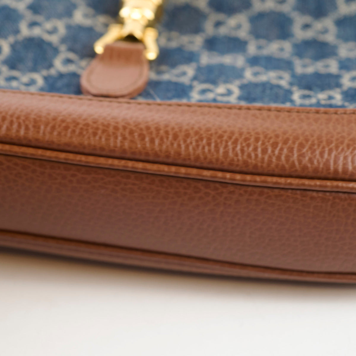 Gucci Jackie 1961 Hobo Denim - photo 10