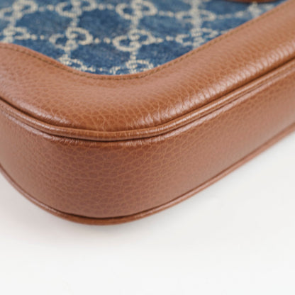 Gucci Jackie 1961 Hobo Denim - photo 9