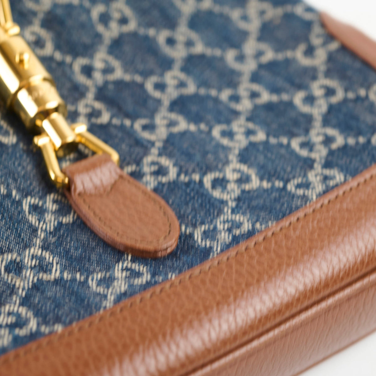 Gucci Jackie 1961 Hobo Denim - photo 12