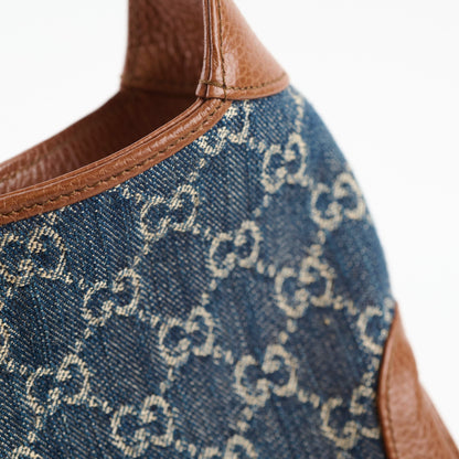 Gucci Jackie 1961 Hobo Denim - photo 6