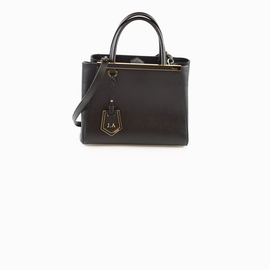 Fendi 2Jours Tote Black - photo 1