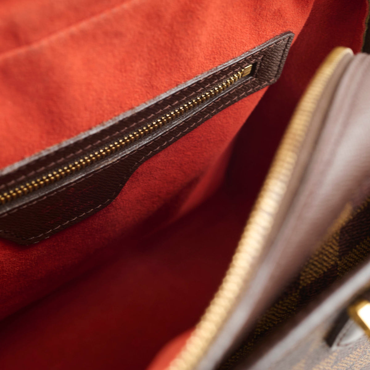 Louis Vuitton Triana Damier Ebene - photo 10
