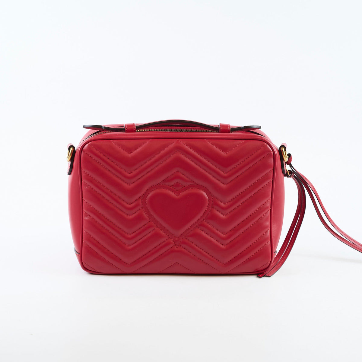 Gucci GG Marmont Camera Bag Red - photo 2