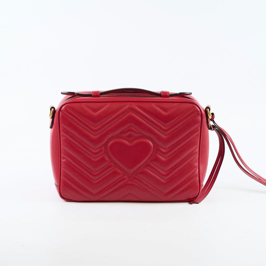 Gucci GG Marmont Camera Bag Red - photo 2
