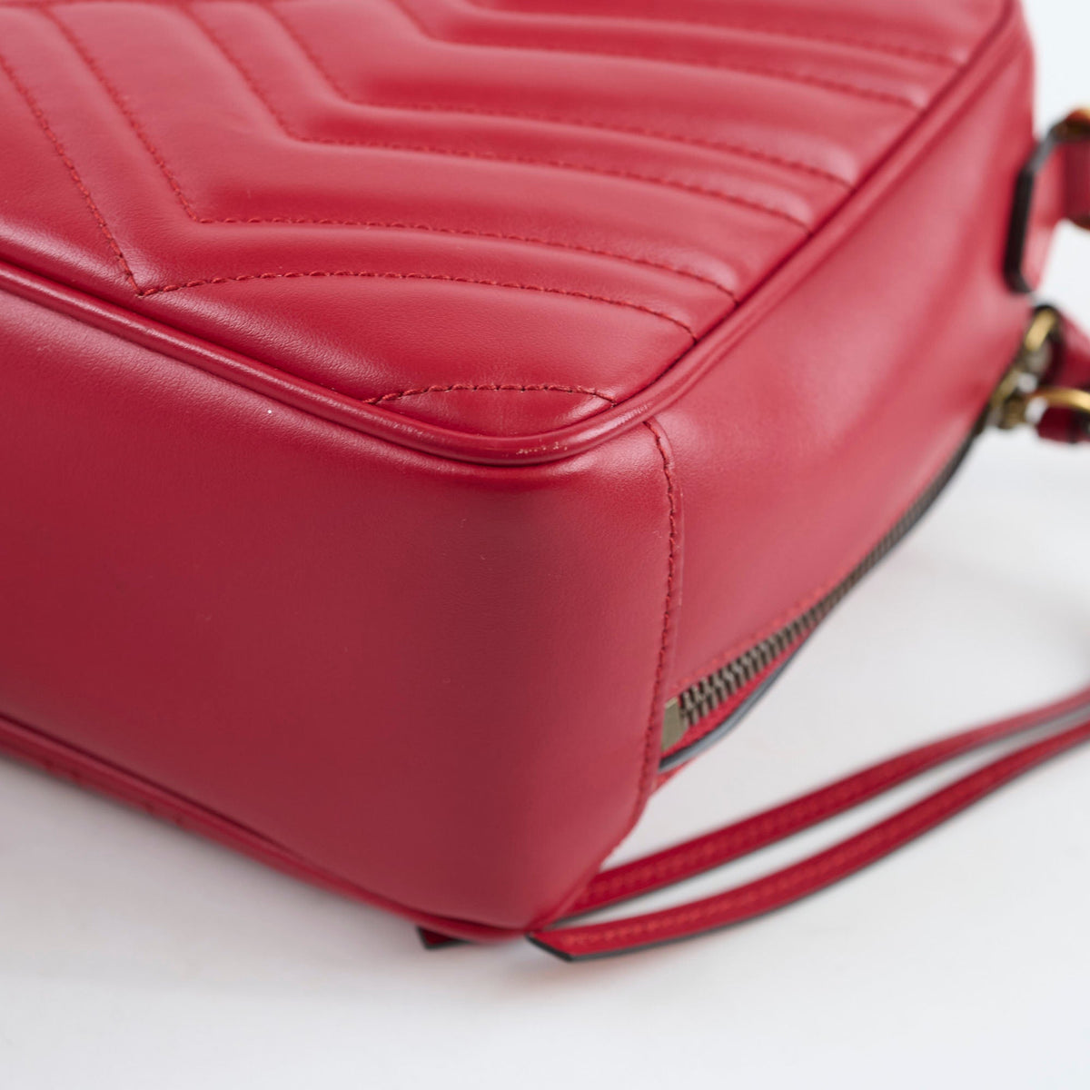 Gucci GG Marmont Camera Bag Red - photo 11