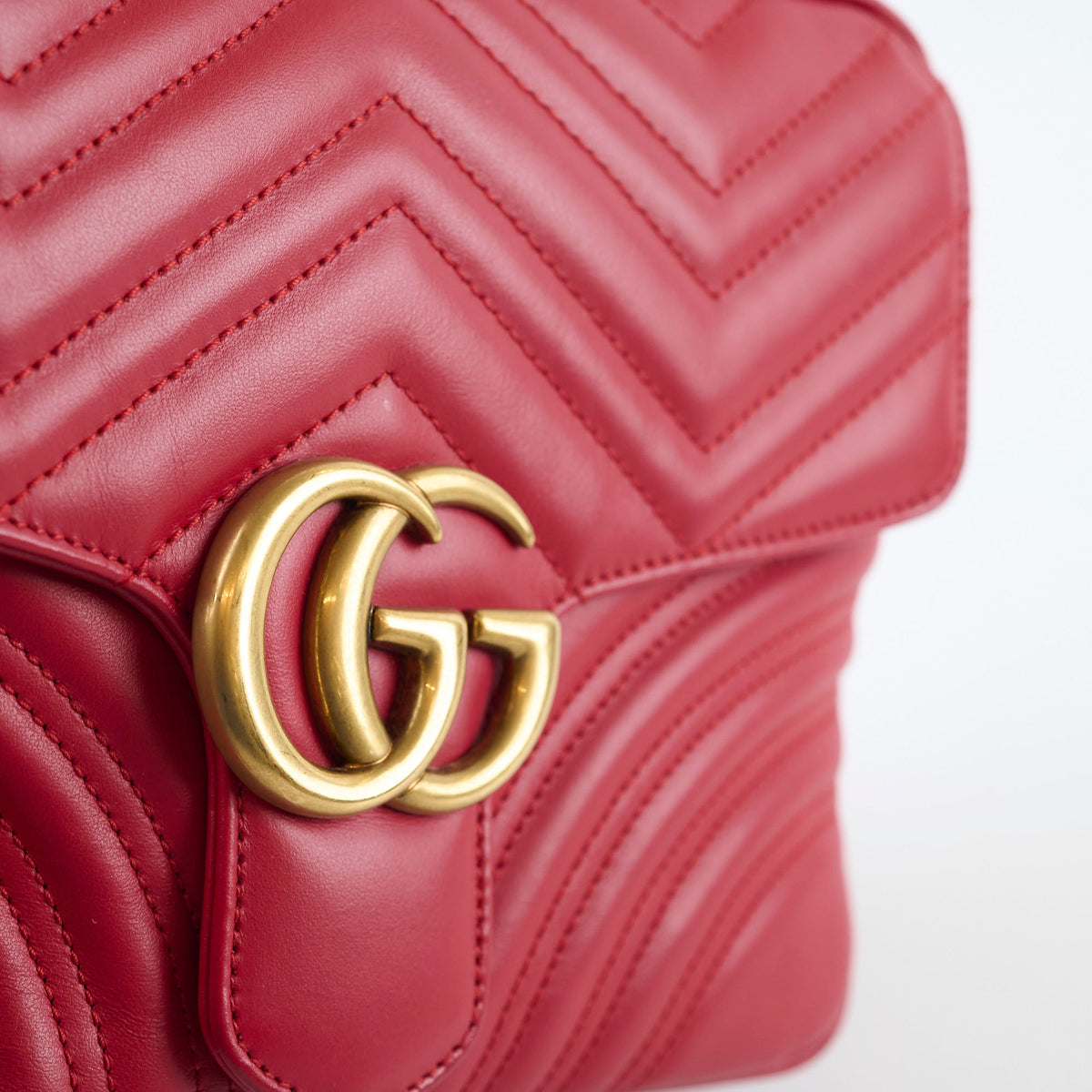 Gucci GG Marmont Camera Bag Red - photo 12