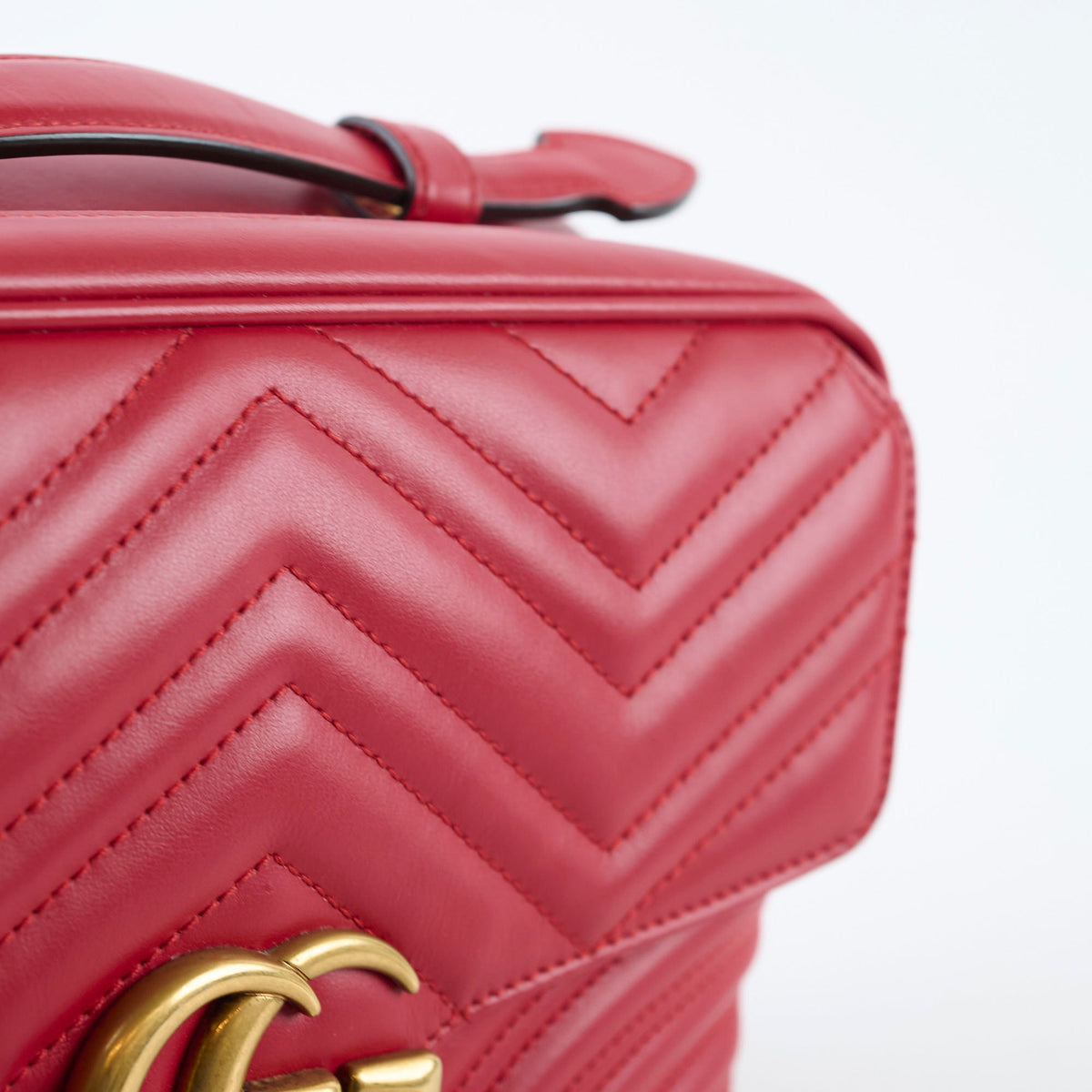 Gucci GG Marmont Camera Bag Red - photo 4