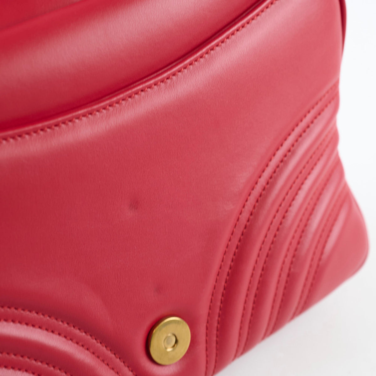 Gucci GG Marmont Camera Bag Red - photo 5