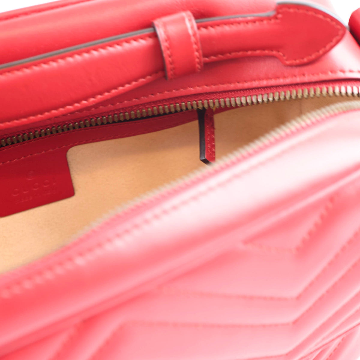 Gucci GG Marmont Camera Bag Red - photo 9