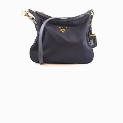 Prada Tessuto Nylon Saffiano Vela Navy - photo 1