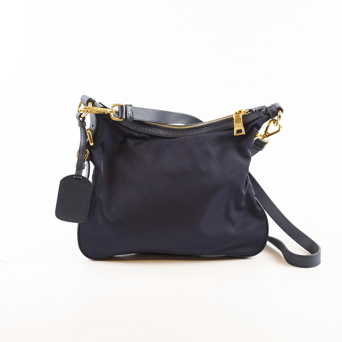 Prada Tessuto Nylon Saffiano Vela Navy - photo 2