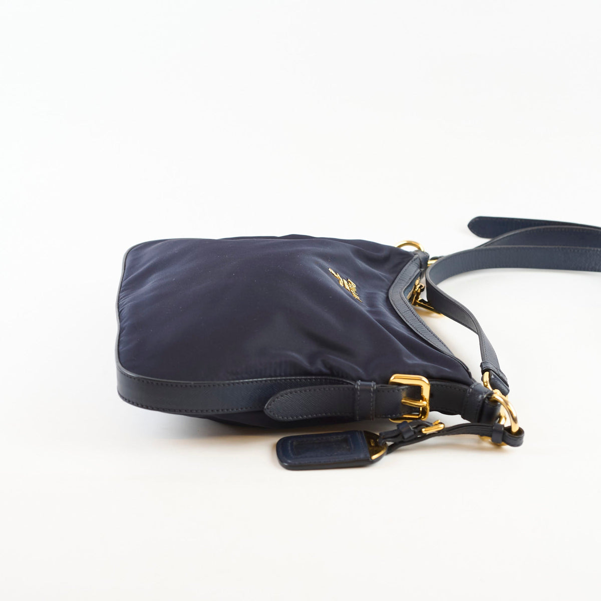 Prada Tessuto Nylon Saffiano Vela Navy - photo 3