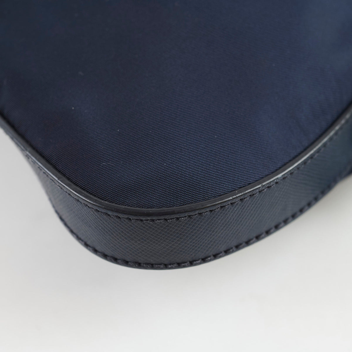 Prada Tessuto Nylon Saffiano Vela Navy - photo 7