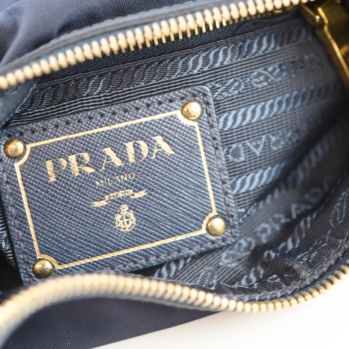 Prada Tessuto Nylon Saffiano Vela Navy - photo 6