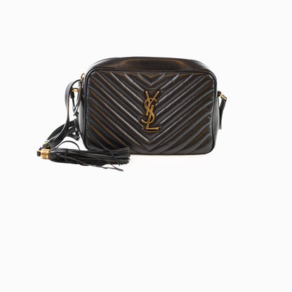 Saint Laurent Lou Camera Bag Black - photo 1