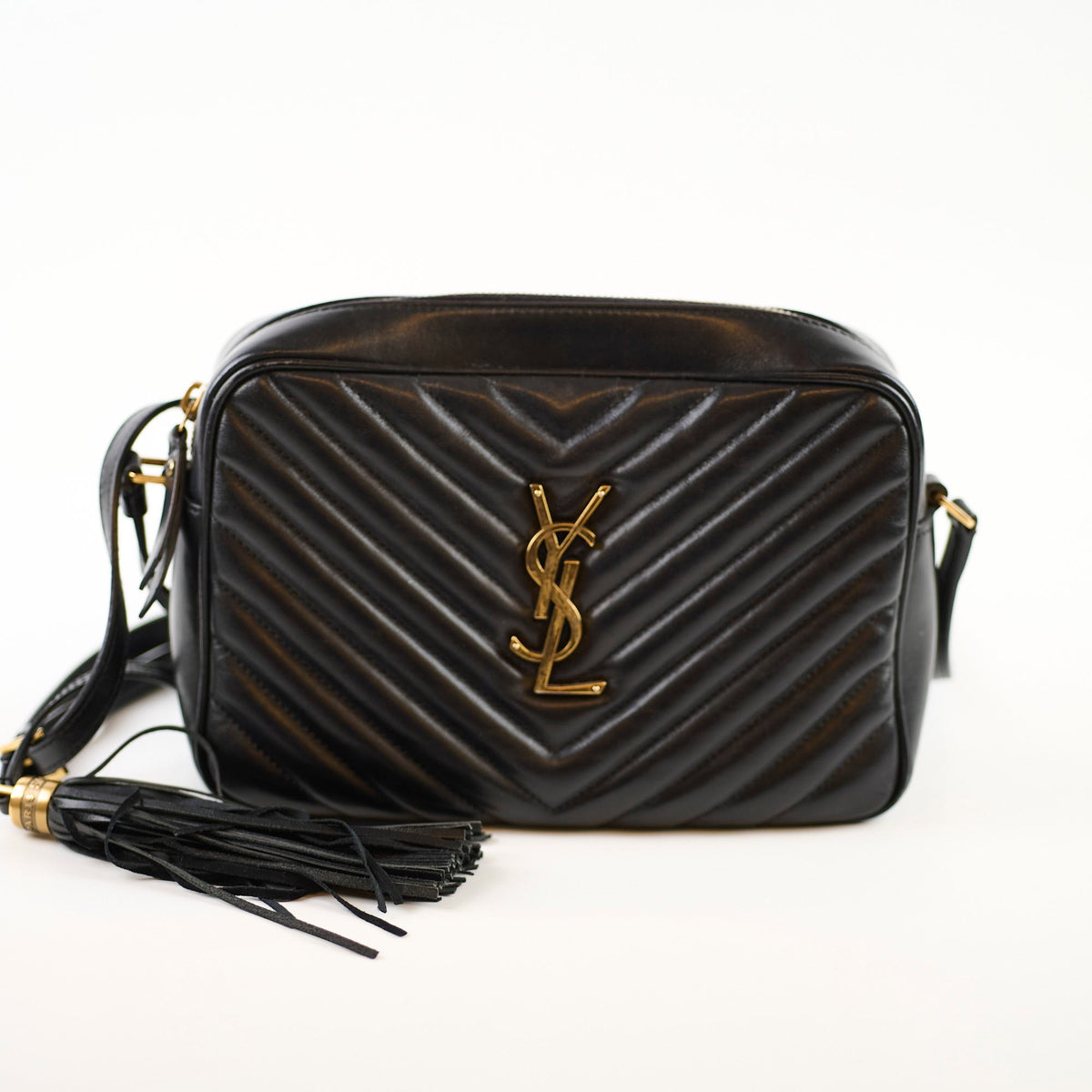 Saint Laurent Lou Camera Bag Black - photo 2