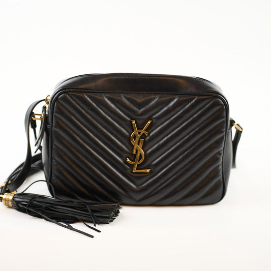 Saint Laurent Lou Camera Bag Black - photo 2