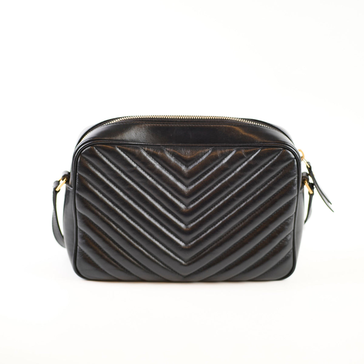 Saint Laurent Lou Camera Bag Black - photo 3