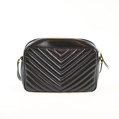 Saint Laurent Lou Camera Bag Black - photo 3