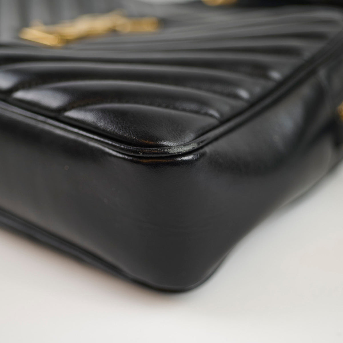Saint Laurent Lou Camera Bag Black - photo 6