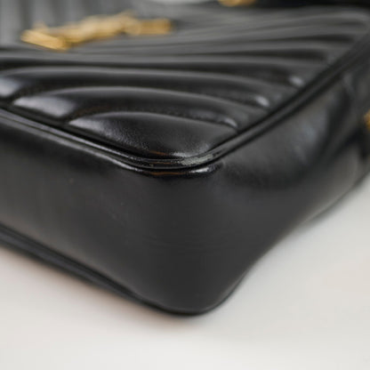 Saint Laurent Lou Camera Bag Black - photo 6