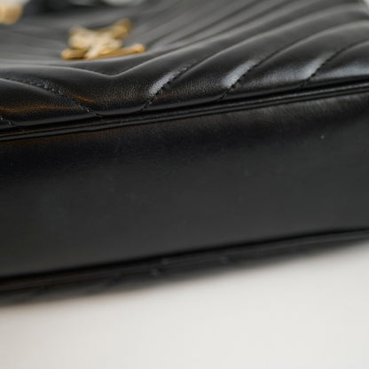 Saint Laurent Lou Camera Bag Black - photo 7