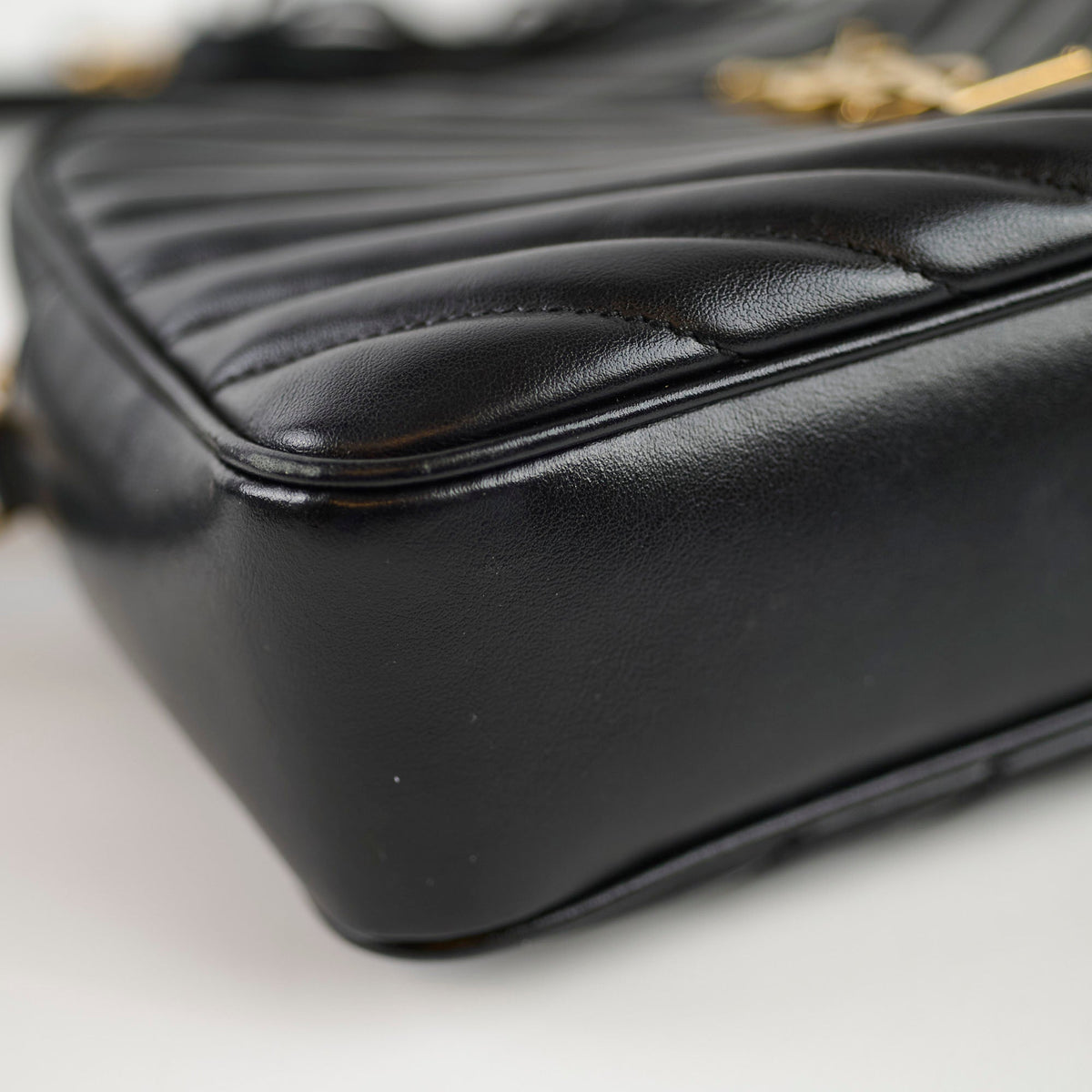Saint Laurent Lou Camera Bag Black - photo 8