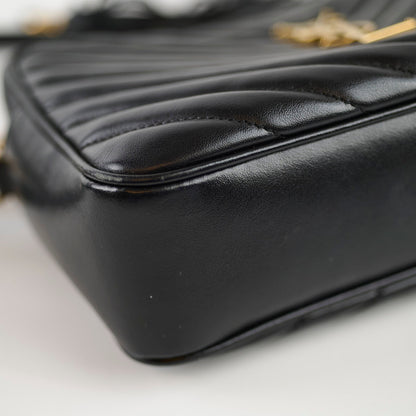 Saint Laurent Lou Camera Bag Black - photo 8