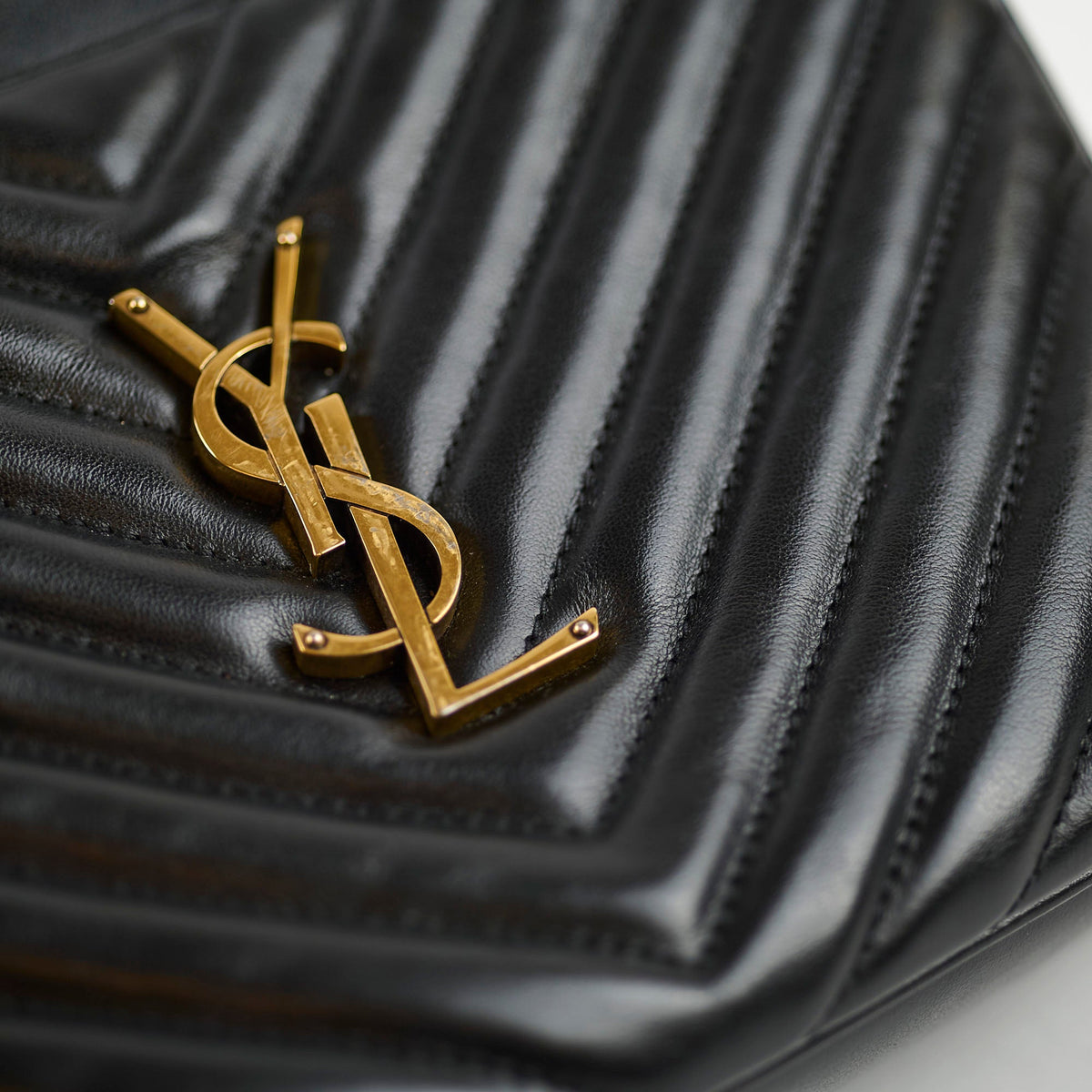 Saint Laurent Lou Camera Bag Black - photo 9