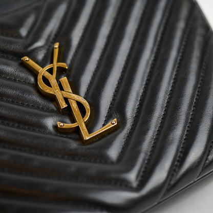 Saint Laurent Lou Camera Bag Black - photo 9