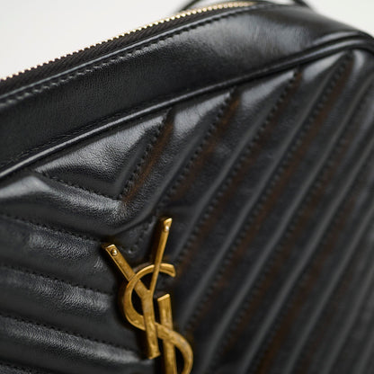 Saint Laurent Lou Camera Bag Black - photo 10