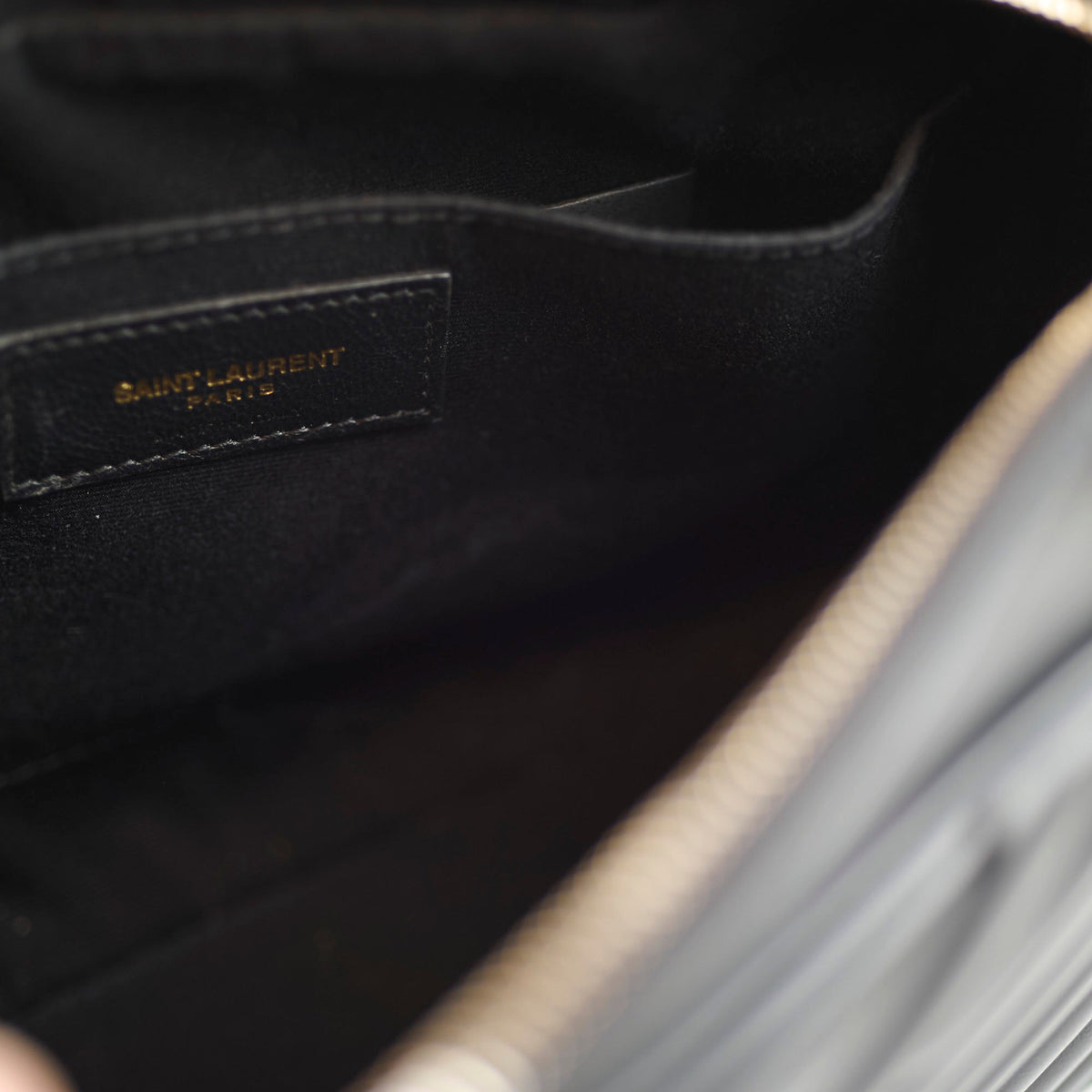 Saint Laurent Lou Camera Bag Black - photo 11