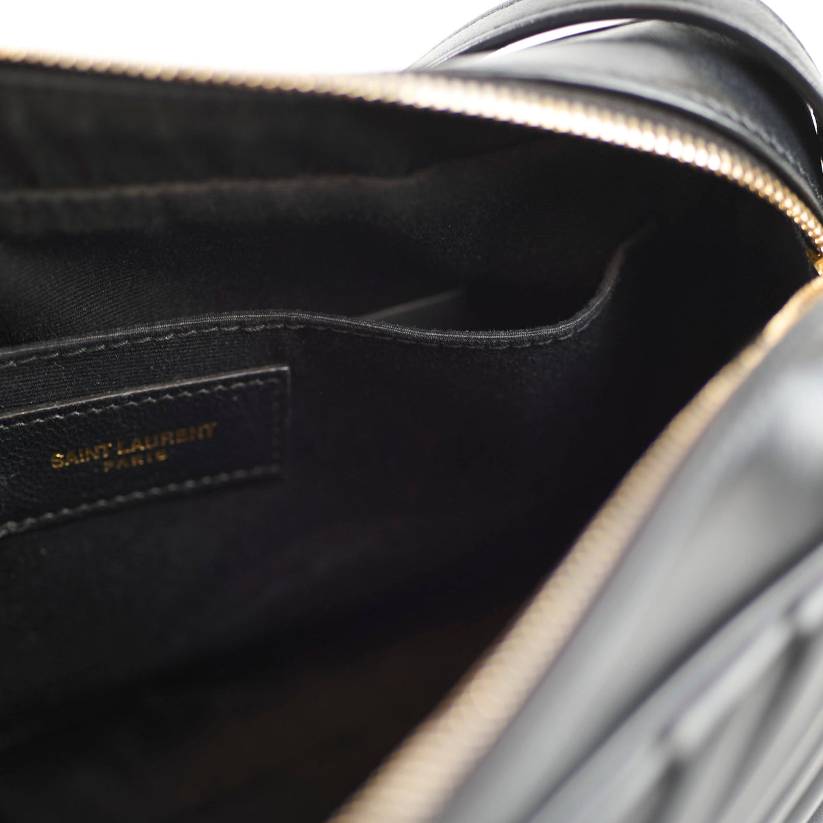 Saint Laurent Lou Camera Bag Black - photo 12