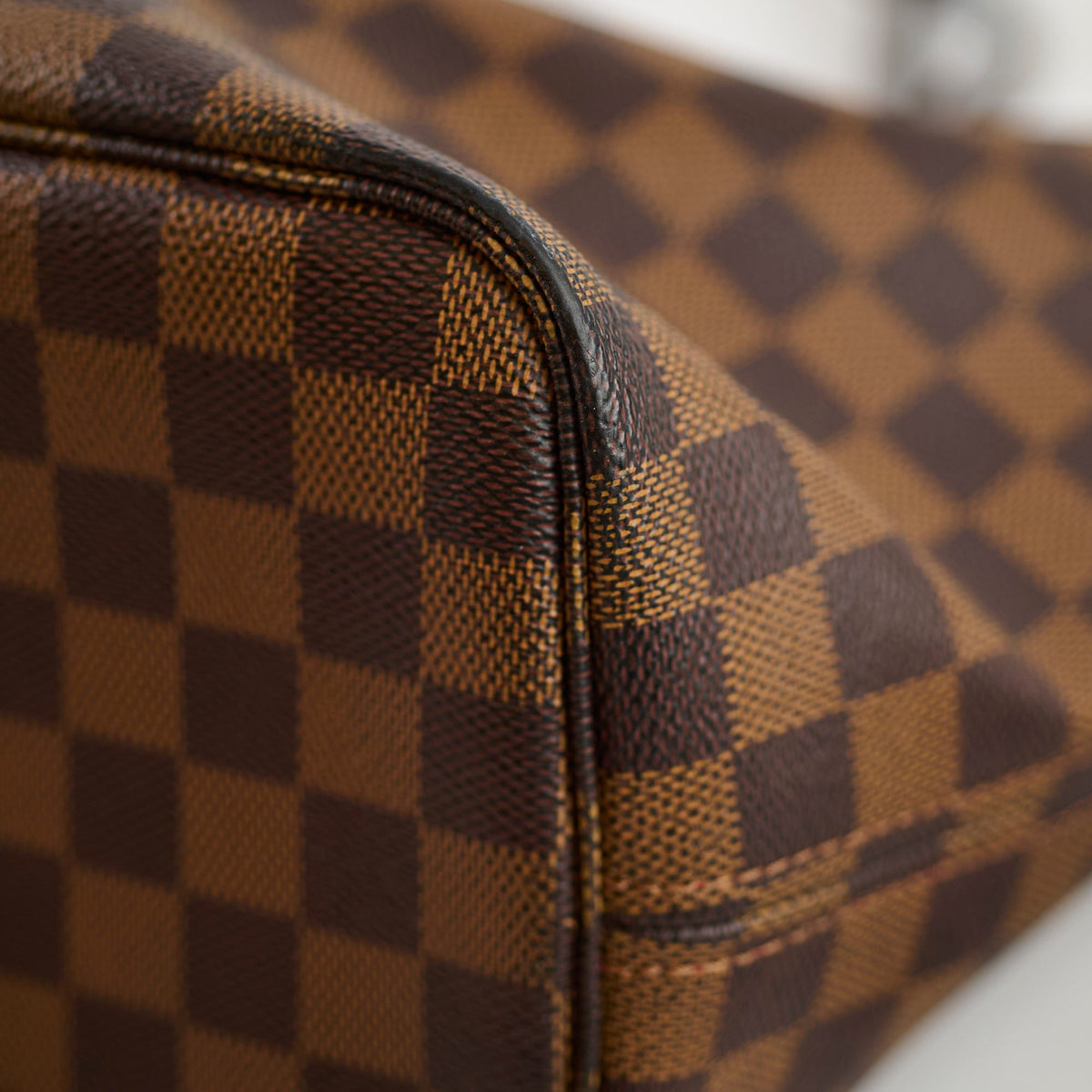 Louis Vuitton Neverfull MM Damier Ebene - photo 9