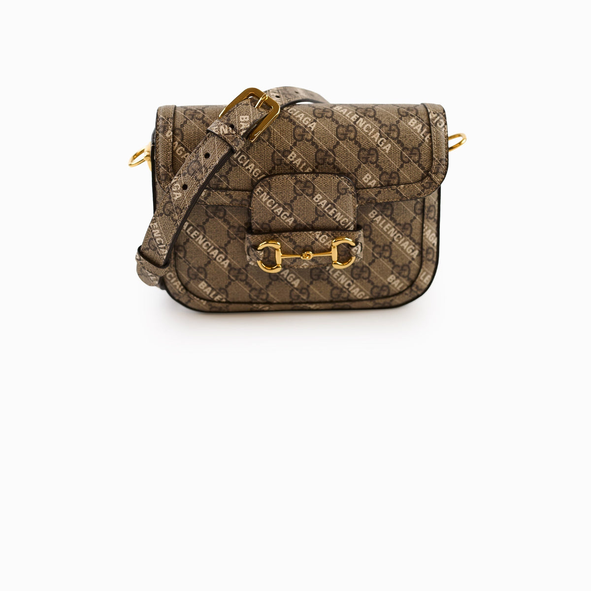 Gucci x Balenciaga Horsebit Small - photo 1