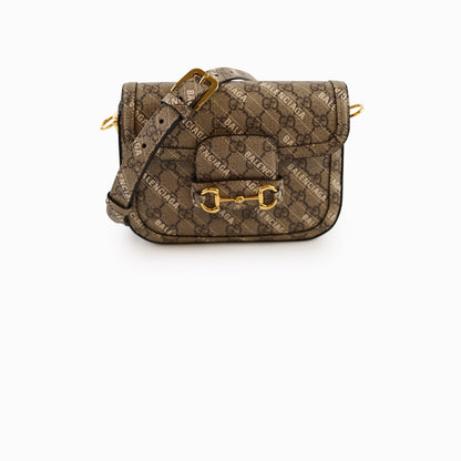 Gucci x Balenciaga Horsebit Small - photo 1