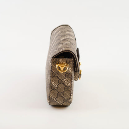 Gucci x Balenciaga Horsebit Small - photo 3