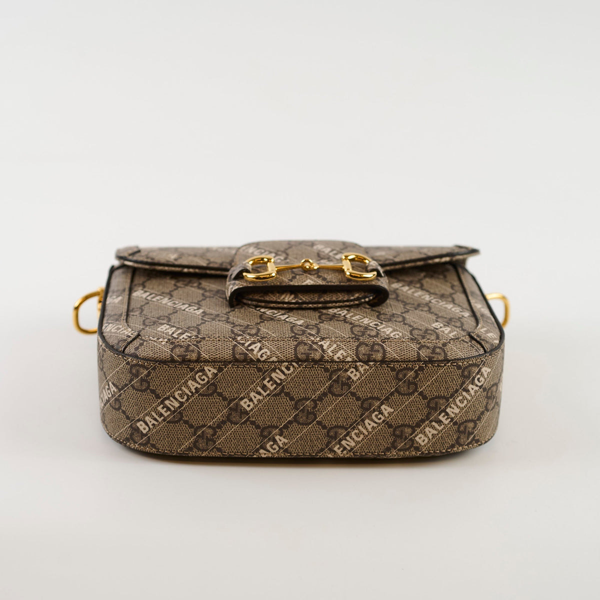 Gucci x Balenciaga Horsebit Small - photo 4